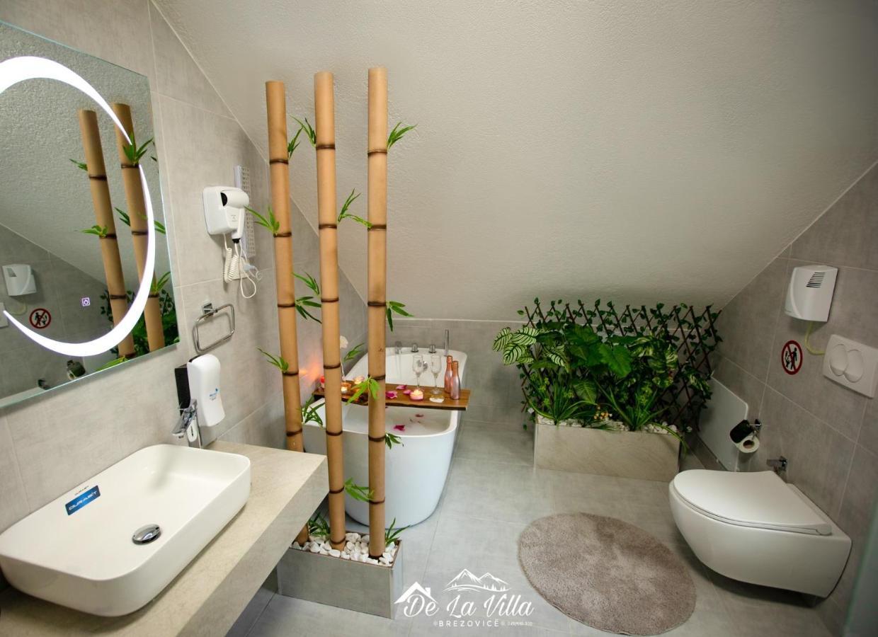 De La Villa Khu trượt tuyết Brezovicë Ngoại thất bức ảnh