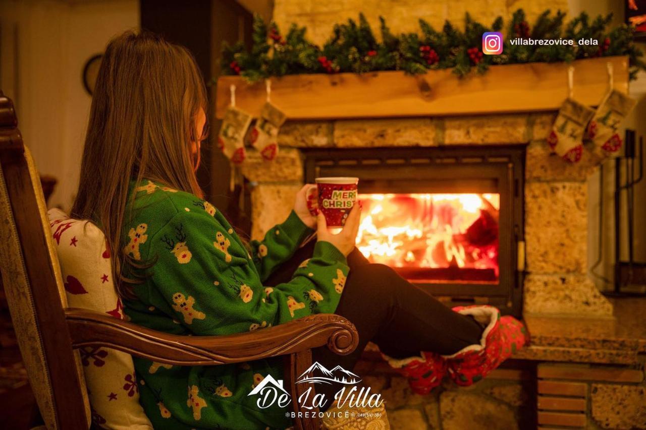 De La Villa Khu trượt tuyết Brezovicë Ngoại thất bức ảnh